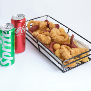 Karışık Atıştırma Tabağı 2'li Menü (300gr)