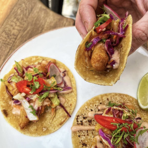 Baja Usulü Levrek Taco