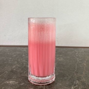 Çilekli Milkshake