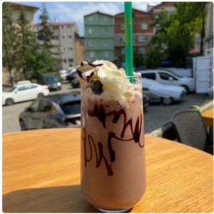 Çikolatalı Milkshake