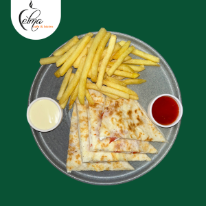 Domatesli Kaşarlı Gözleme