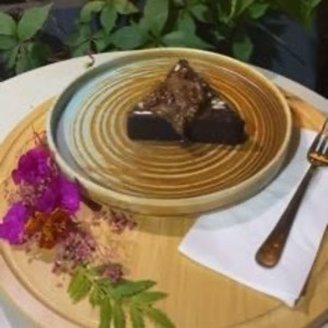 Belçika Çikolatalı Mozaik Pasta