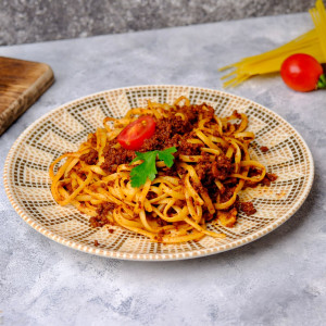 Linguini Bolognese