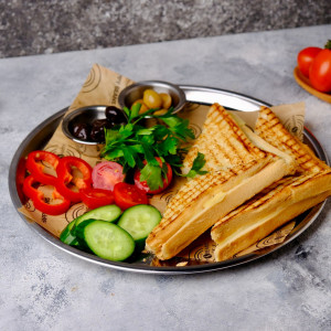 Jumbo Kaşarlı Tost