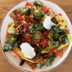Nachos Chili con Carne (2 kişilik)