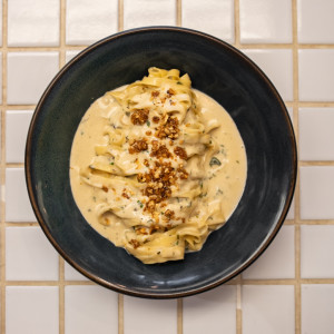 Fettuccine Al Gorgonzola