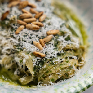Fettuccine Al Pesto