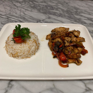 BAHARATLI TAVUK TAVA