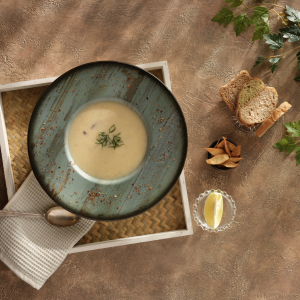 Kremalı Levrek Çorbası