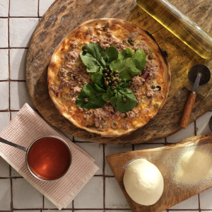 Ton Balıklı Pizza