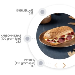 Dana Jambonlu Sandviç