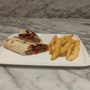 KÖFTELİ WRAP