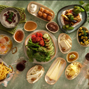 Manastır Serpme Kahvaltı (2 kişilik)