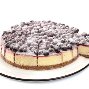 Yaban Mersinli Cheascake