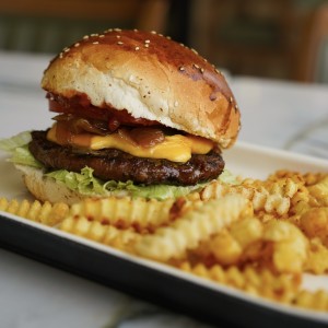 Cheese Burger 140 gr