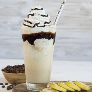 Chocolate Banana Frappe