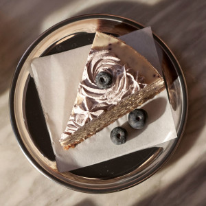 Yaban Mersinli Cheesecake