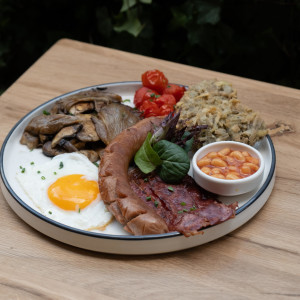 İngiliz Kahvaltı Tabağı