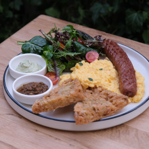 Röşti Patates ile Izgara Sosis