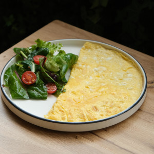 Mozzarellalı Omlet