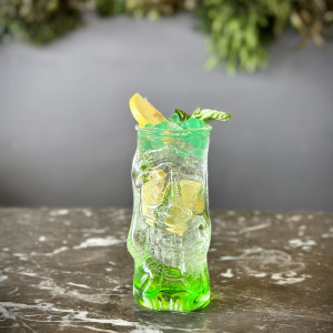 Bubble Gum Mojito (alkolsüz)