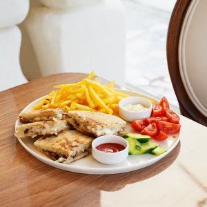 Bazlama Karışık Tost