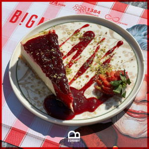 Frambuazlı Cheesecake