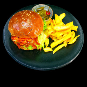 SWEET CHİLLİ CHİCKEN BURGER