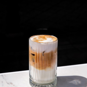 Ice Macchiato Latte