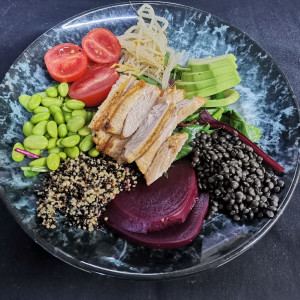 Tavuklu Protein Bowl