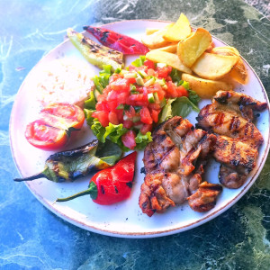 IZGARA TAVUK PİRZOLA