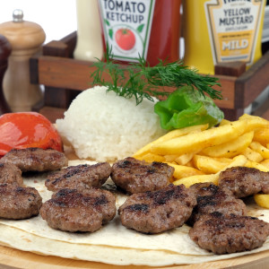 Izgara Köfte