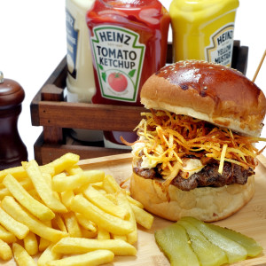 Trüf Mantarlı Hamburger