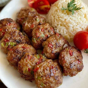 Biberli köfte