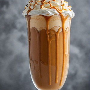 KARAMELLİ MİLKSHAKE