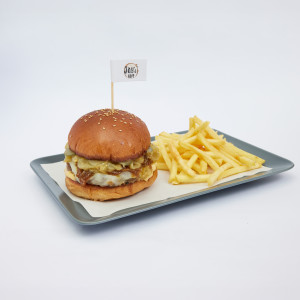 Patlıcanlı Burger (140gr)