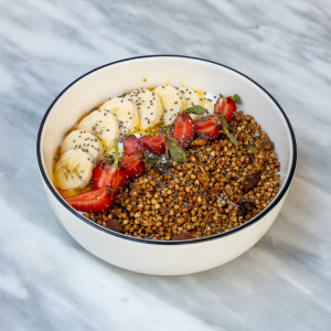 Glütensiz Granola Yoğurt