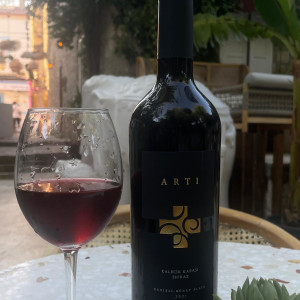 Kırmızı Şarap Şişe