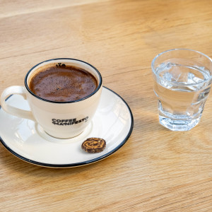 Nitelikli Türk Kahvesi Double