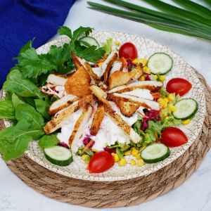 Tavuklu Sezar Salata