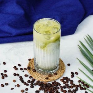 Ice Matcha Latte
