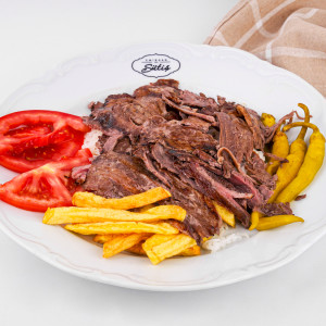 Pilav Üstü Döner (100 gr)