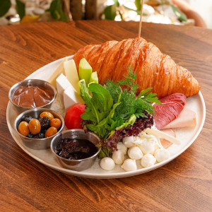 Mappi Kruvasan Kahvaltı Tabağı