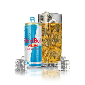 Red Bull Şekersiz Enerji İçeceği