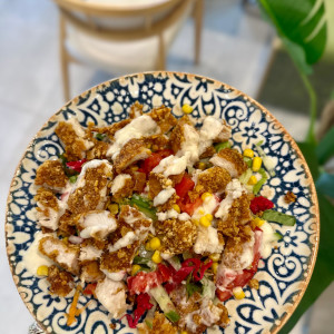 Çıtır Tavuk Salata