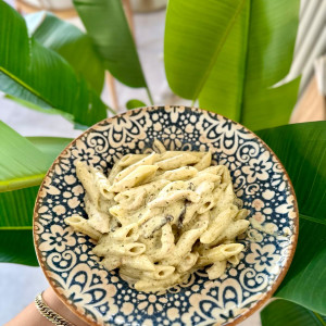 Fesleğenli Tavuklu Penne