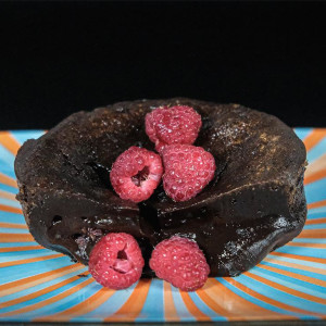 Mud Cake Raspberry