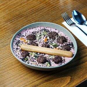 Kinoalı Sebzeli Köfte