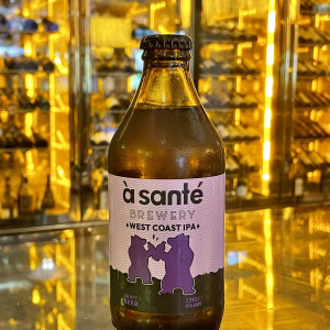 A SANTE BREWERY WEST COAST IPA