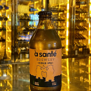 A SANTE BREWERY COLD IPA